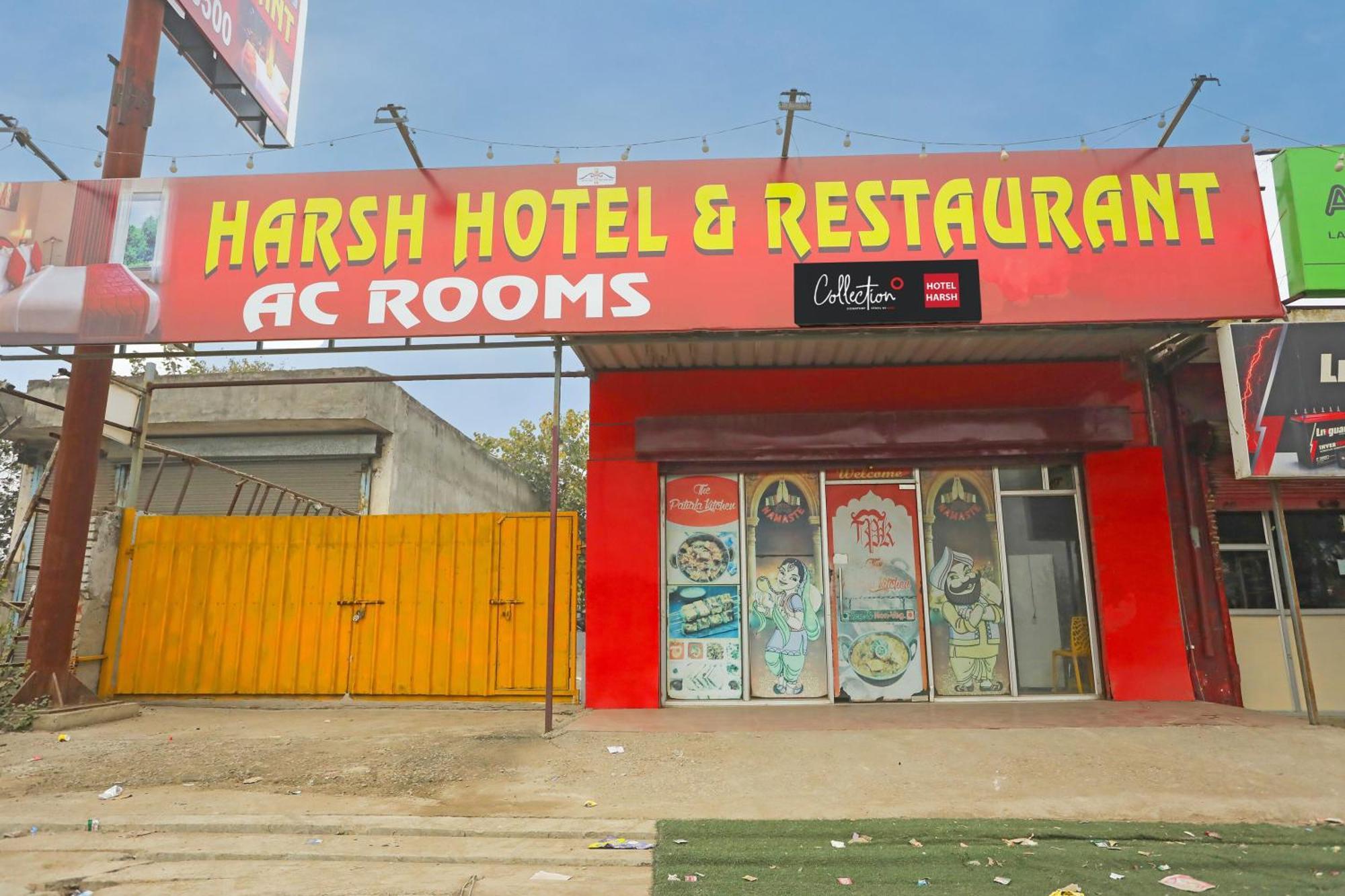 Collection O Harsh Hotel & Restaurant Bhiwadi Exterior foto